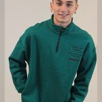 1002 دورس نیم زیپ مردانه