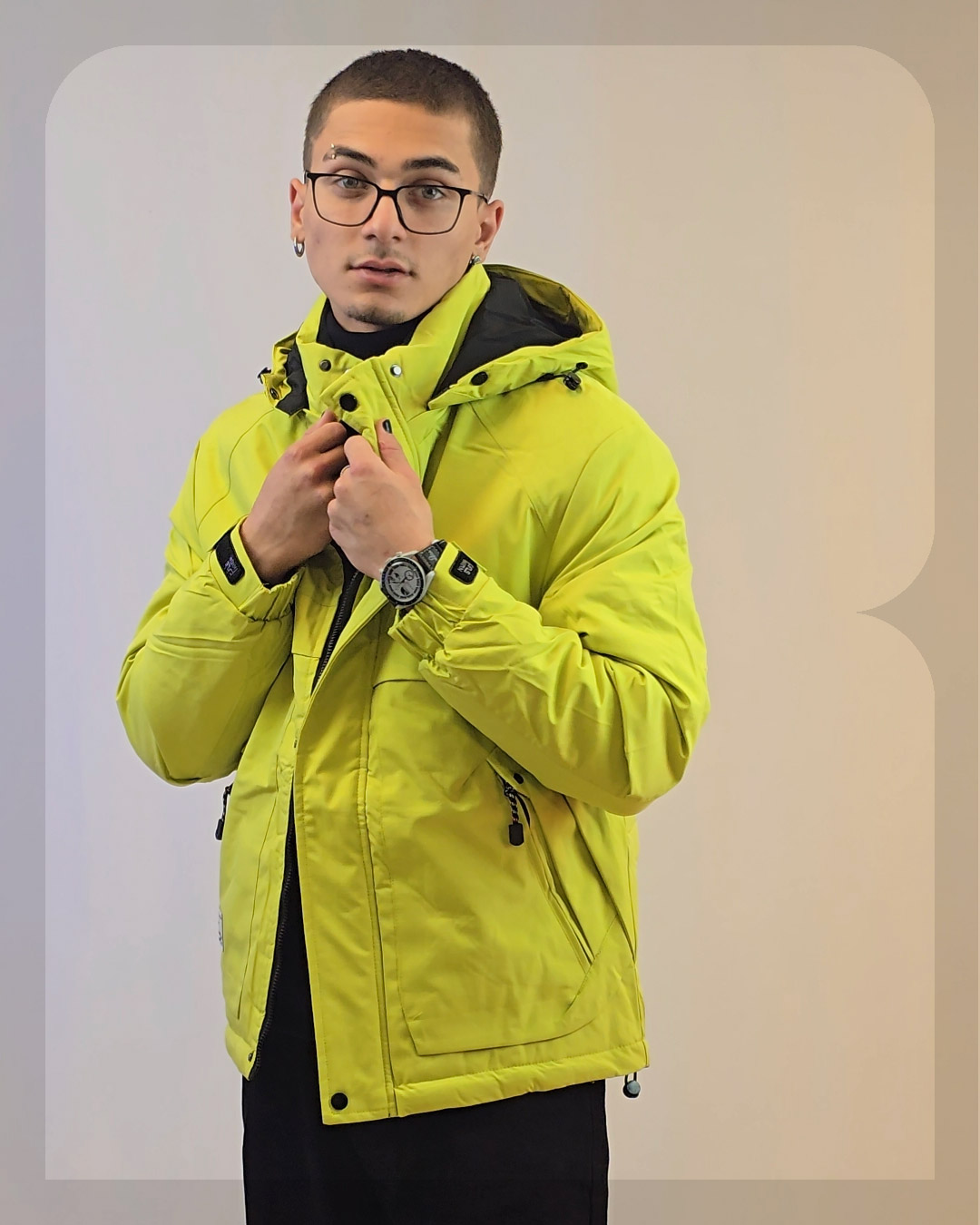 1021 کاپشن مردانه DIONJOSONTRT