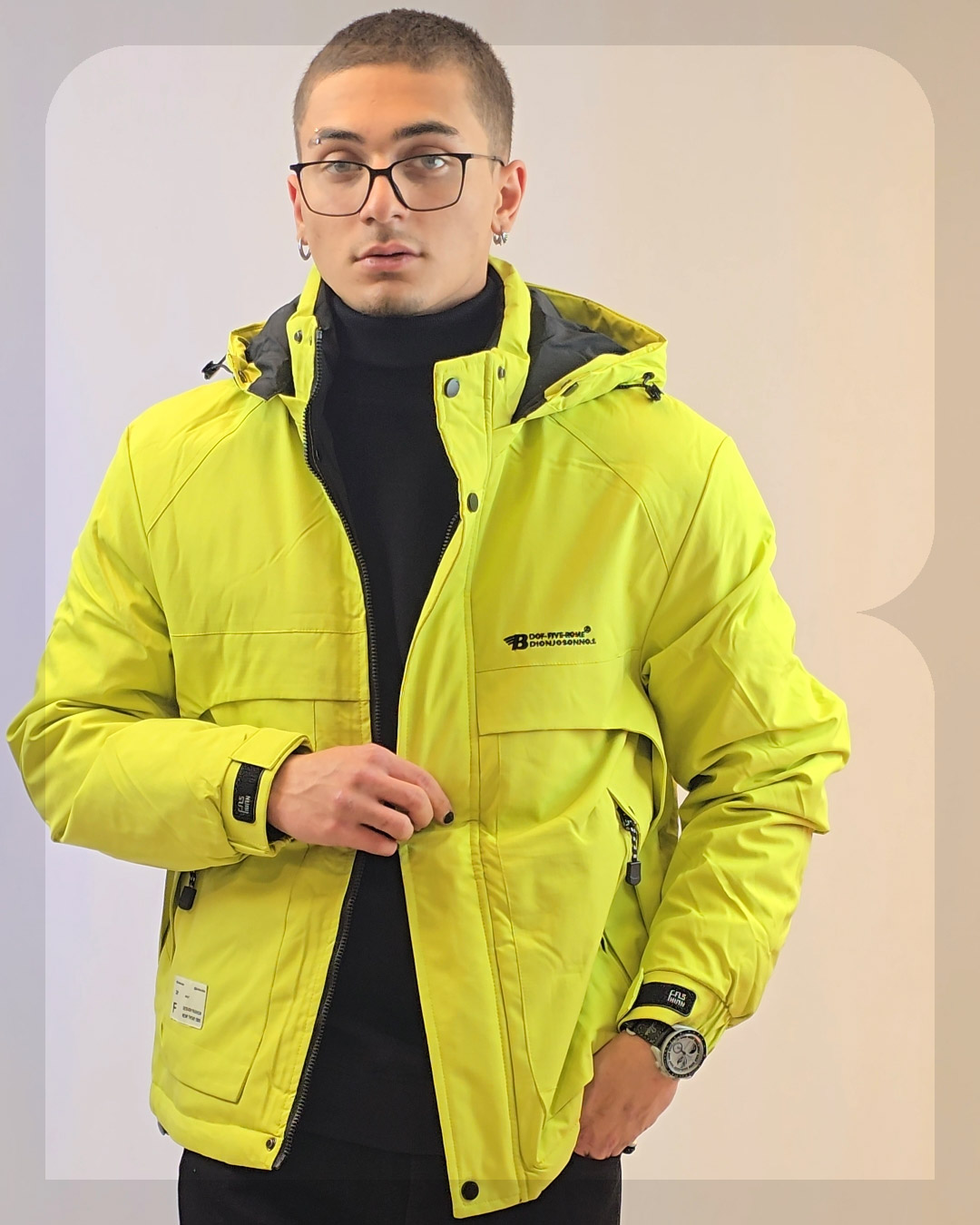 1021 کاپشن مردانه DIONJOSONTRT