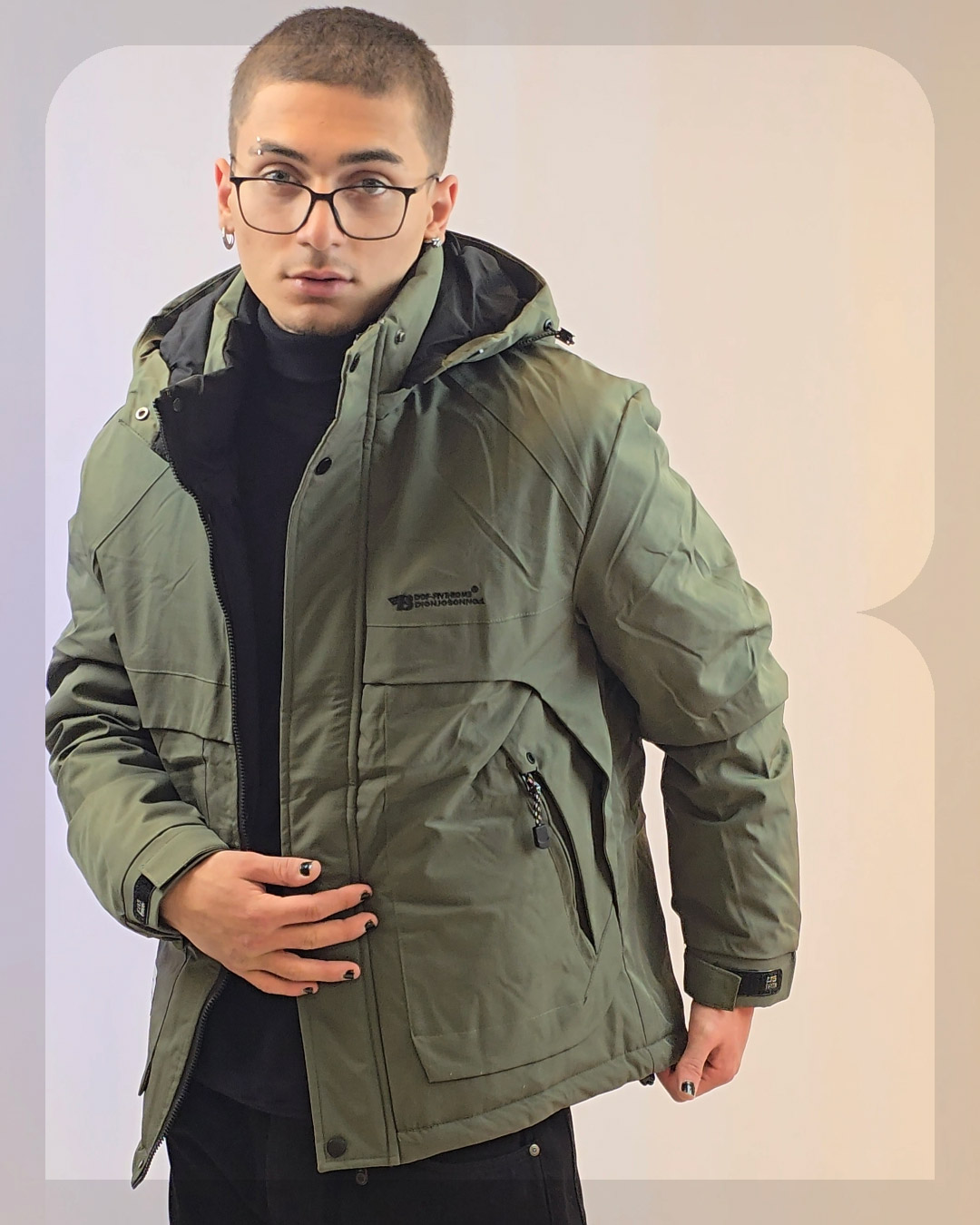 1021 کاپشن مردانه DIONJOSONTRT