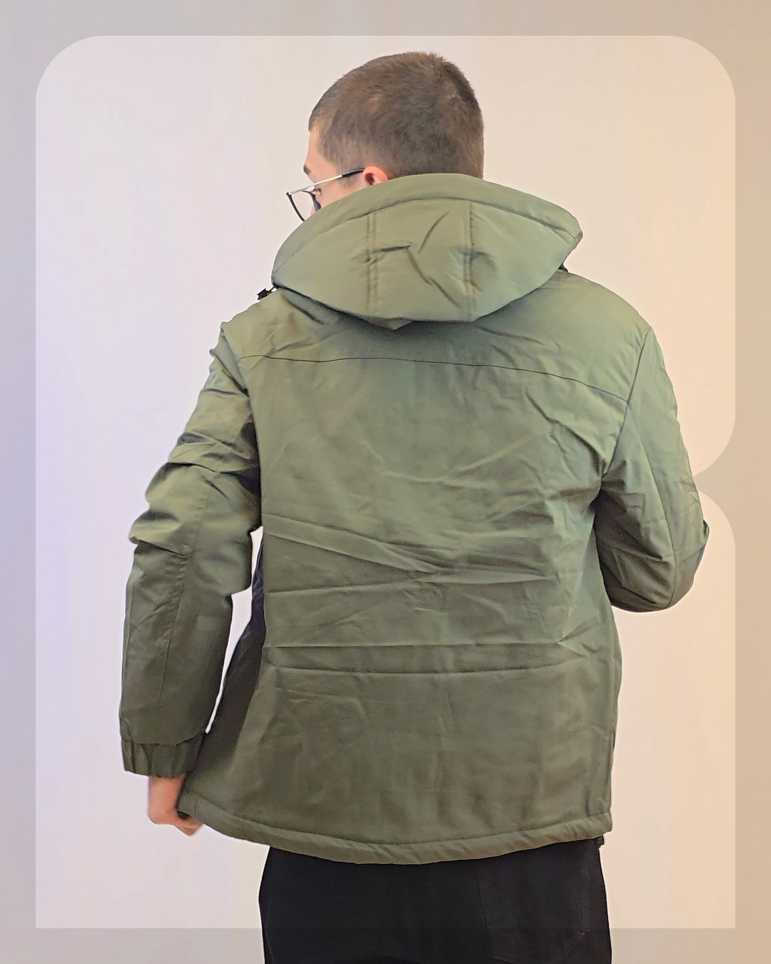 1021 کاپشن مردانه DIONJOSONTRT