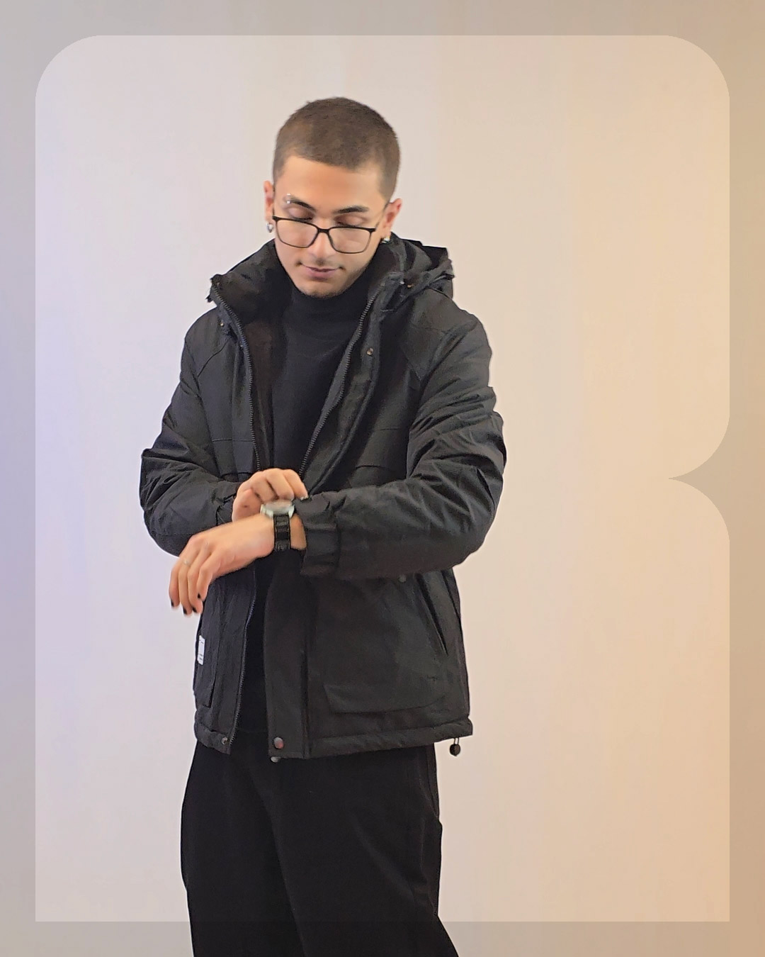 1021 کاپشن مردانه DIONJOSONTRT