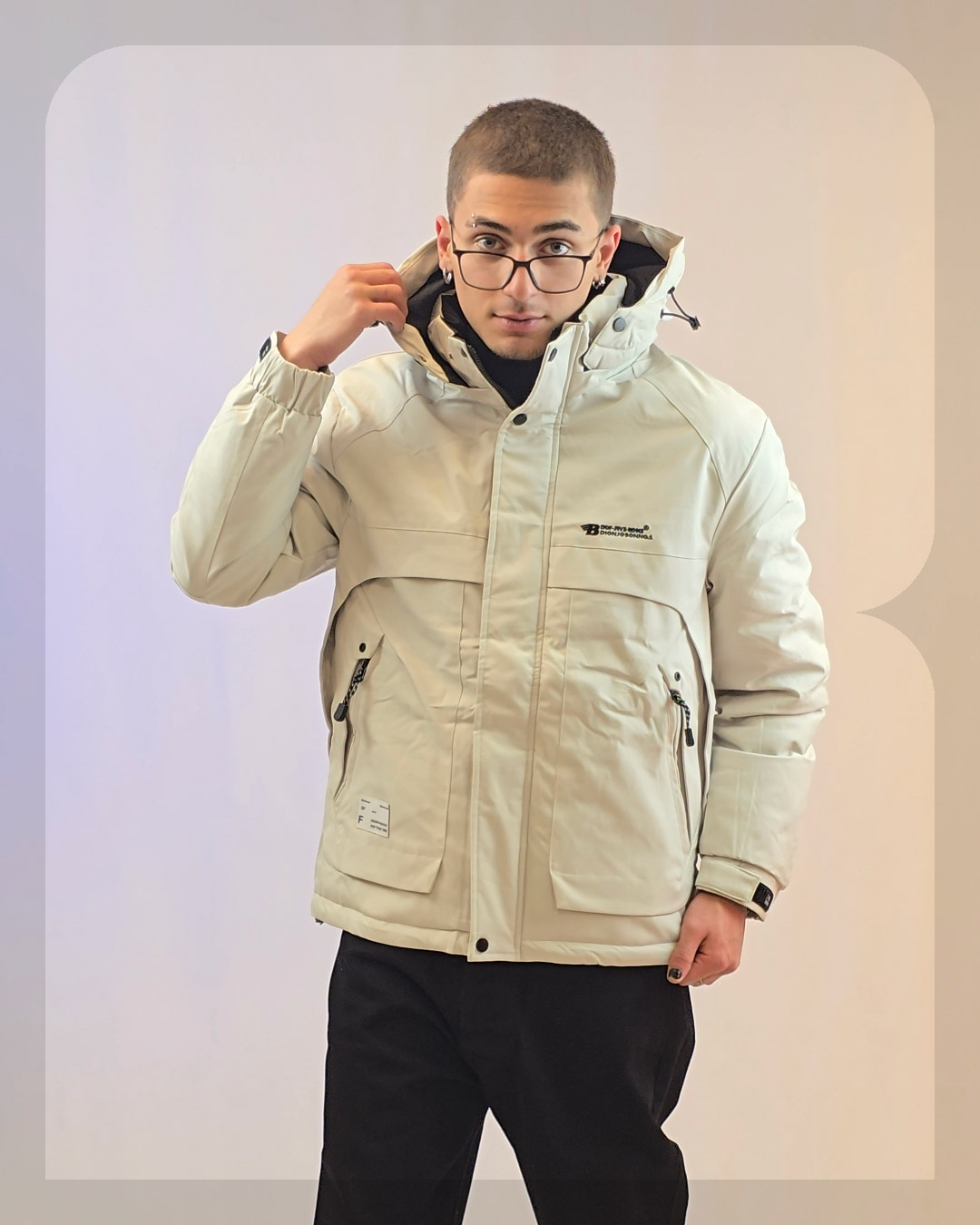 1021 کاپشن مردانه DIONJOSONTRT