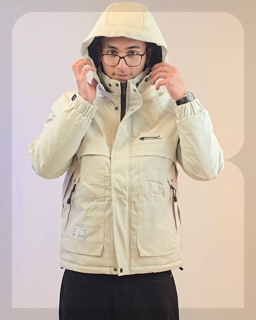 1021 کاپشن مردانه DIONJOSONTRT