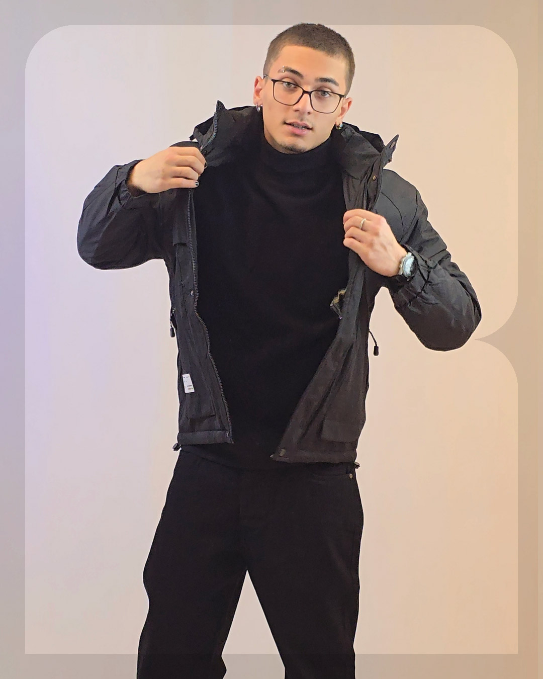 1021 کاپشن مردانه DIONJOSONTRT