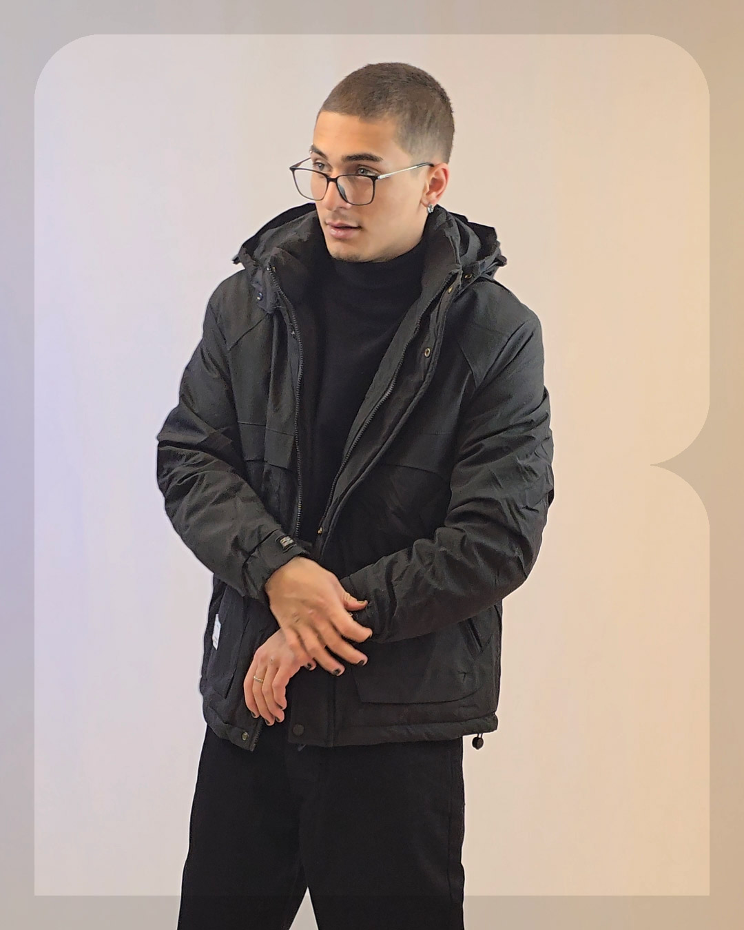 1021 کاپشن مردانه DIONJOSONTRT