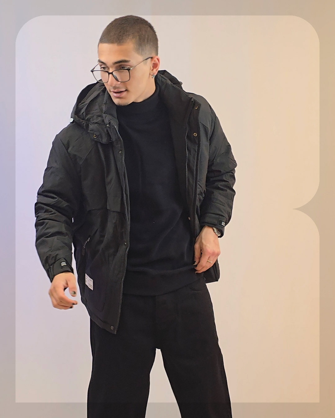 1021 کاپشن مردانه DIONJOSONTRT