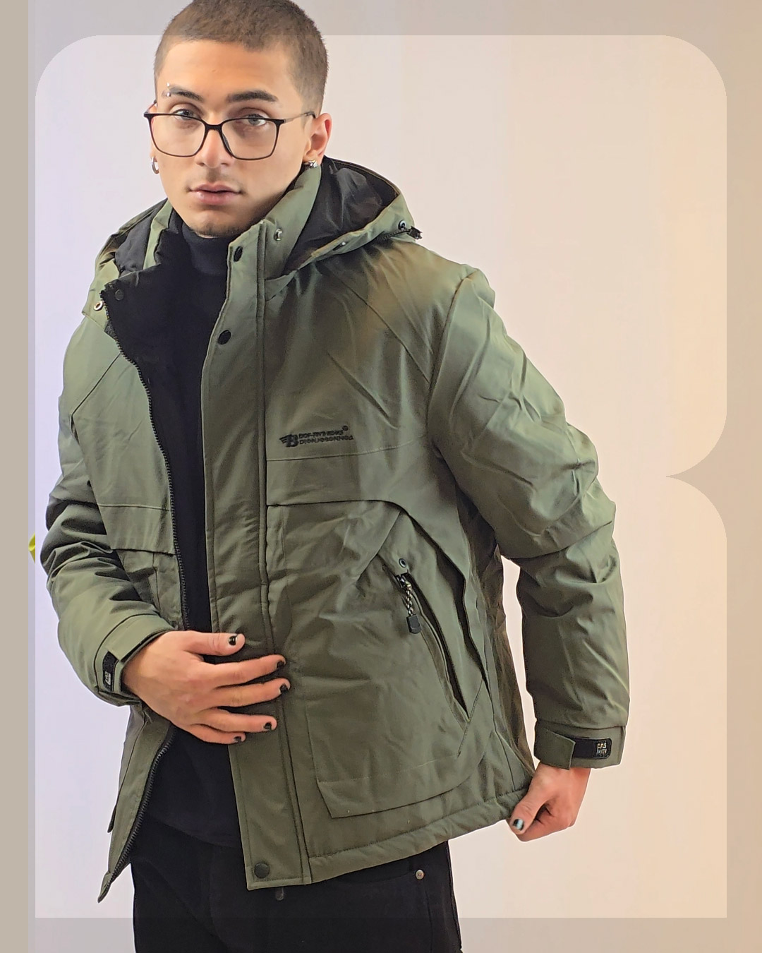 1021 کاپشن مردانه DIONJOSONTRT