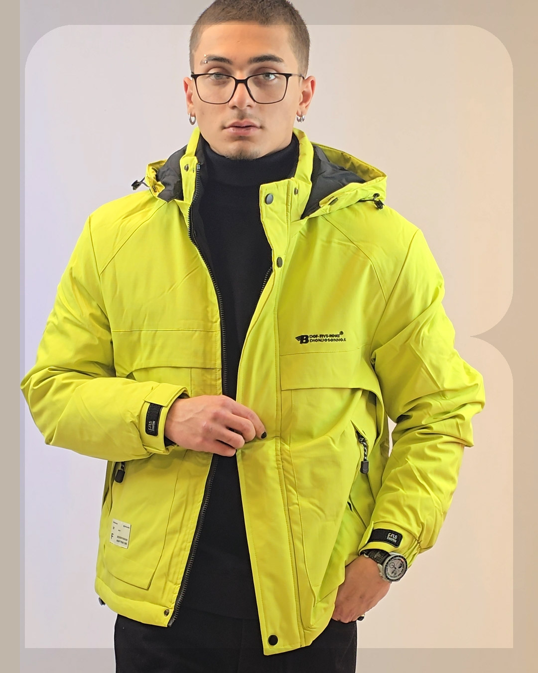 1021 کاپشن مردانه DIONJOSONTRT