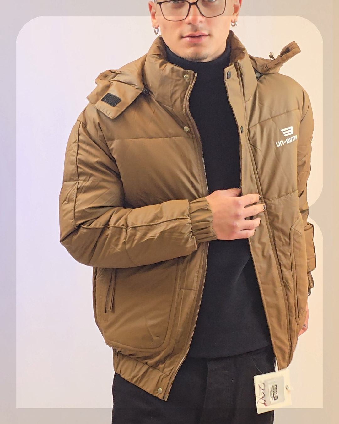 1022 کاپشن مردانه DINTAY