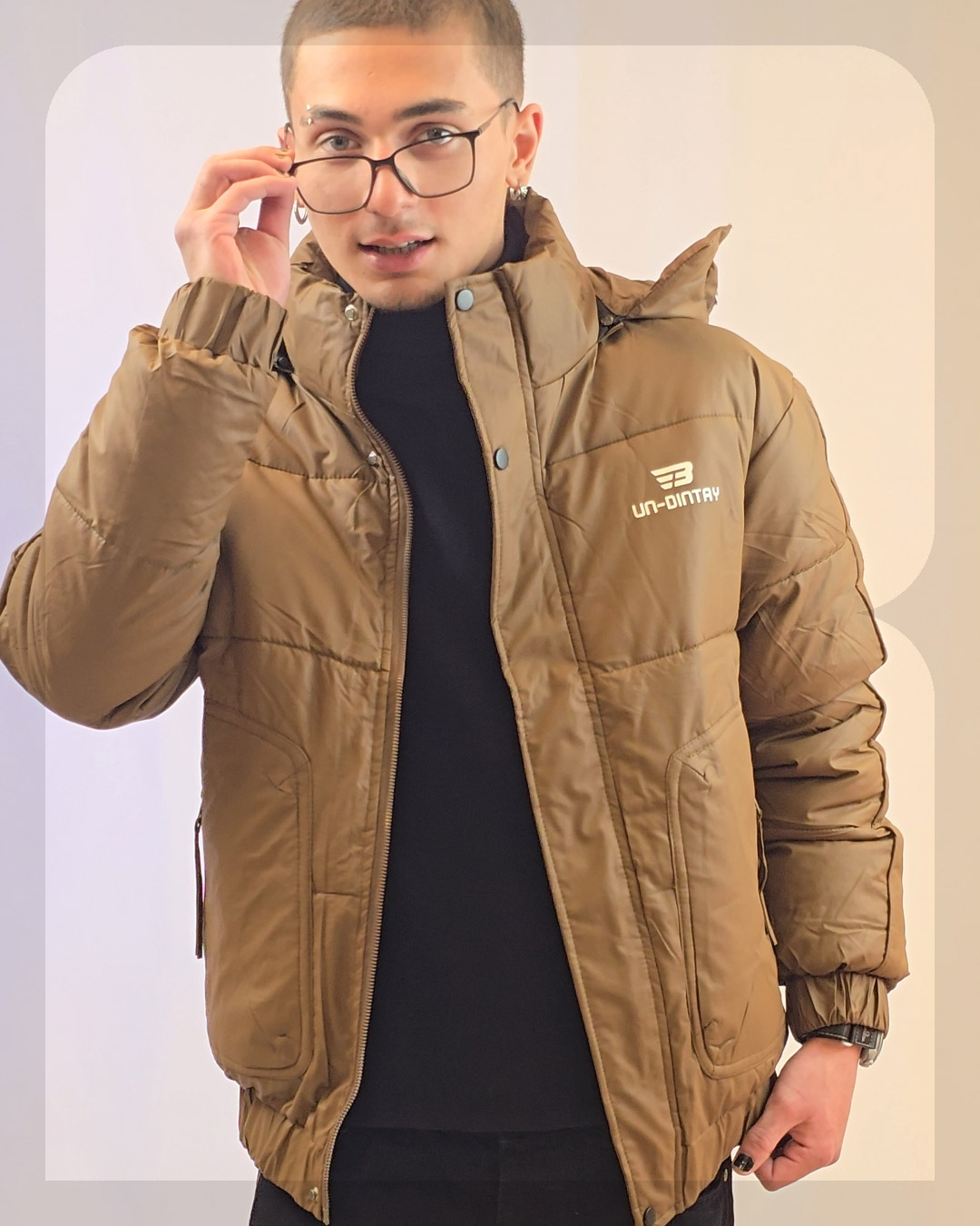 1022 کاپشن مردانه DINTAY