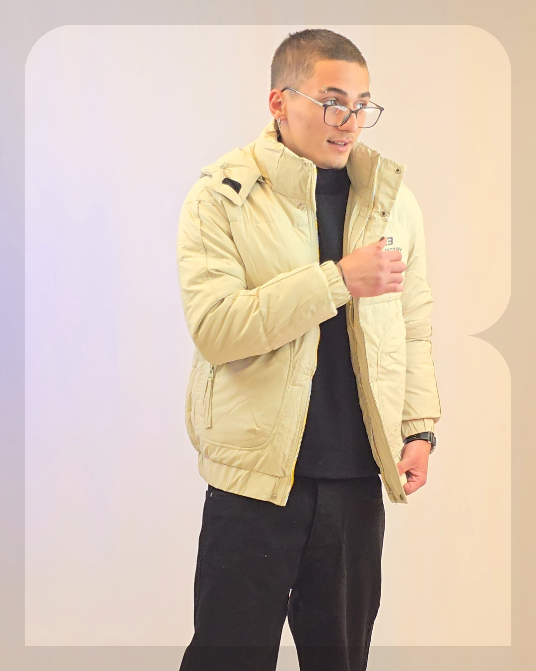 1022 کاپشن مردانه DINTAY