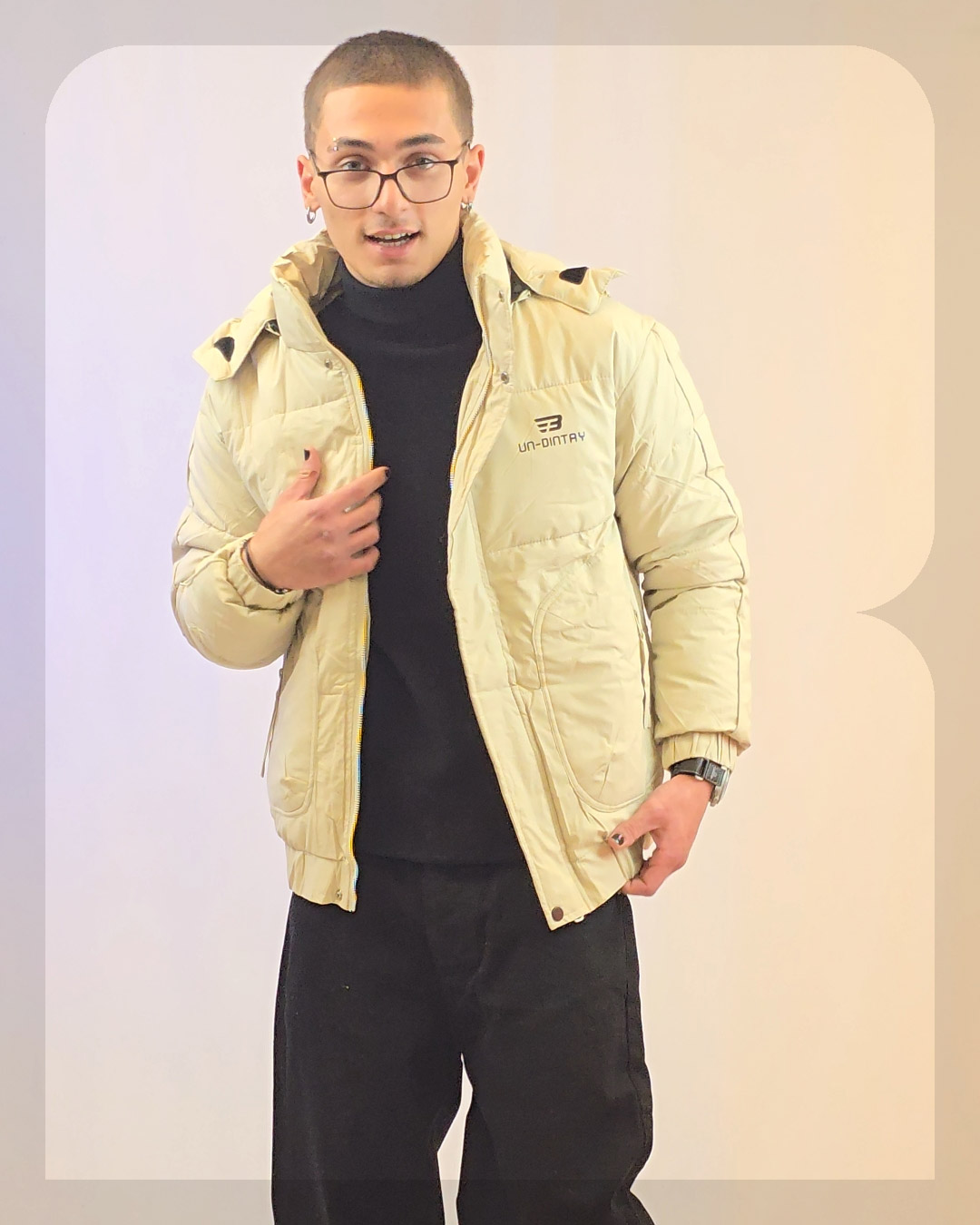 1022 کاپشن مردانه DINTAY