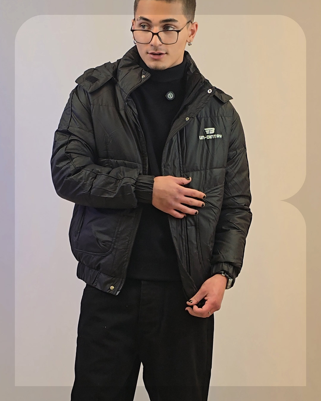 1022 کاپشن مردانه DINTAY