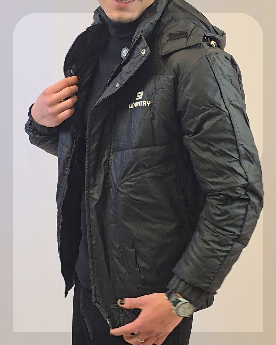 1022 کاپشن مردانه DINTAY