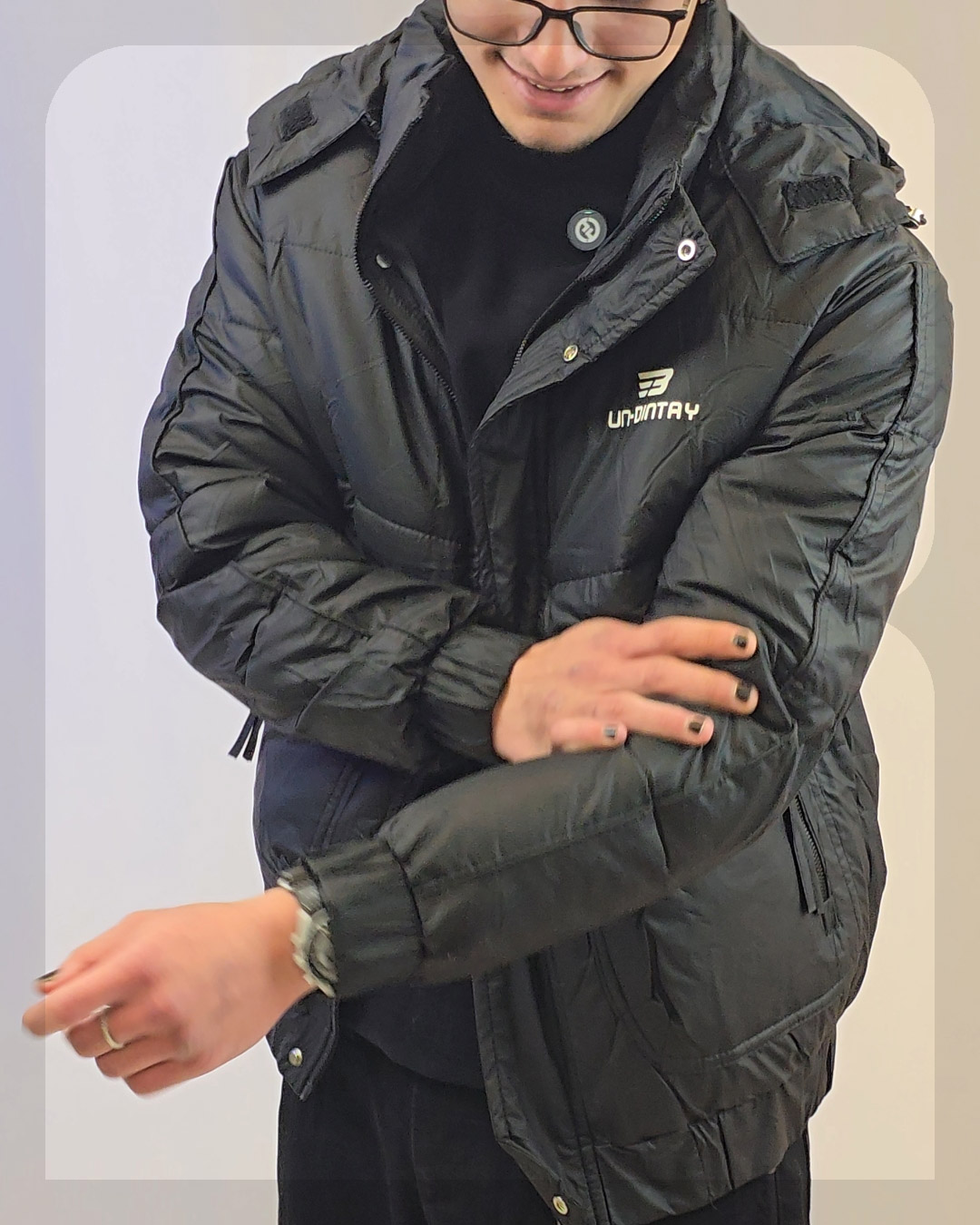 1022 کاپشن مردانه DINTAY