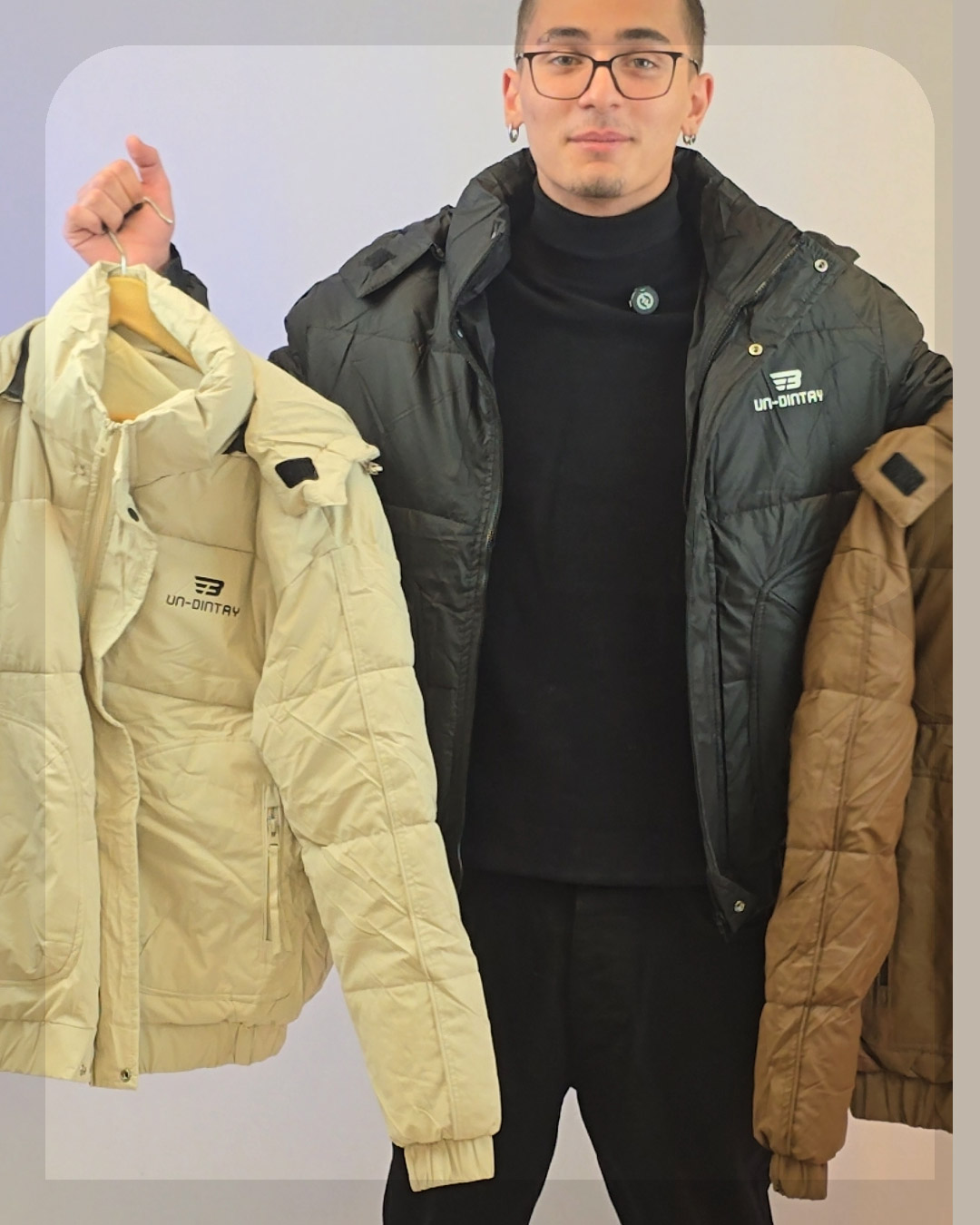 1022 کاپشن مردانه DINTAY