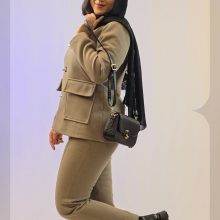 1023 کت شلوار زنانه فوتر مدیسا