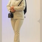 1023 کت شلوار زنانه فوتر مدیسا