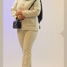 1023 کت شلوار زنانه فوتر مدیسا