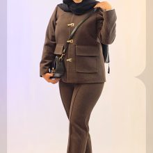 1023 کت شلوار زنانه فوتر مدیسا