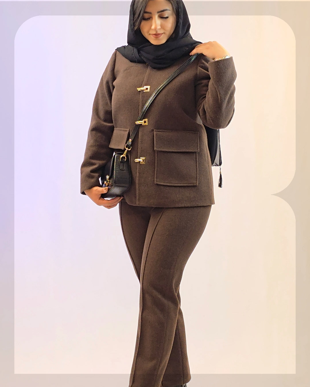 1023 کت شلوار زنانه فوتر مدیسا