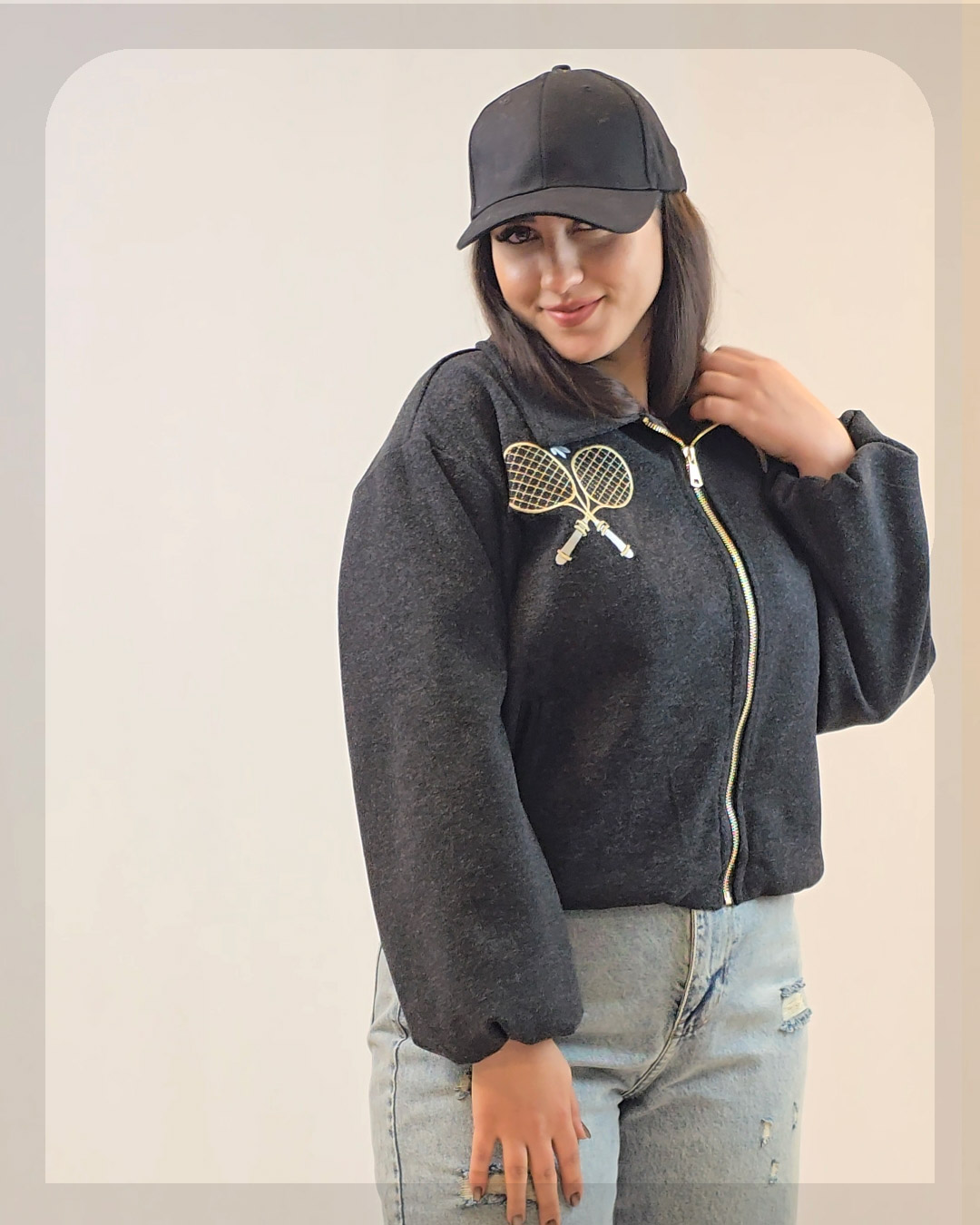 1025 بامبر جکت پرستو