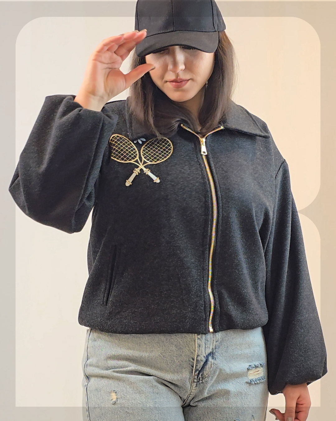 1025 بامبر جکت پرستو