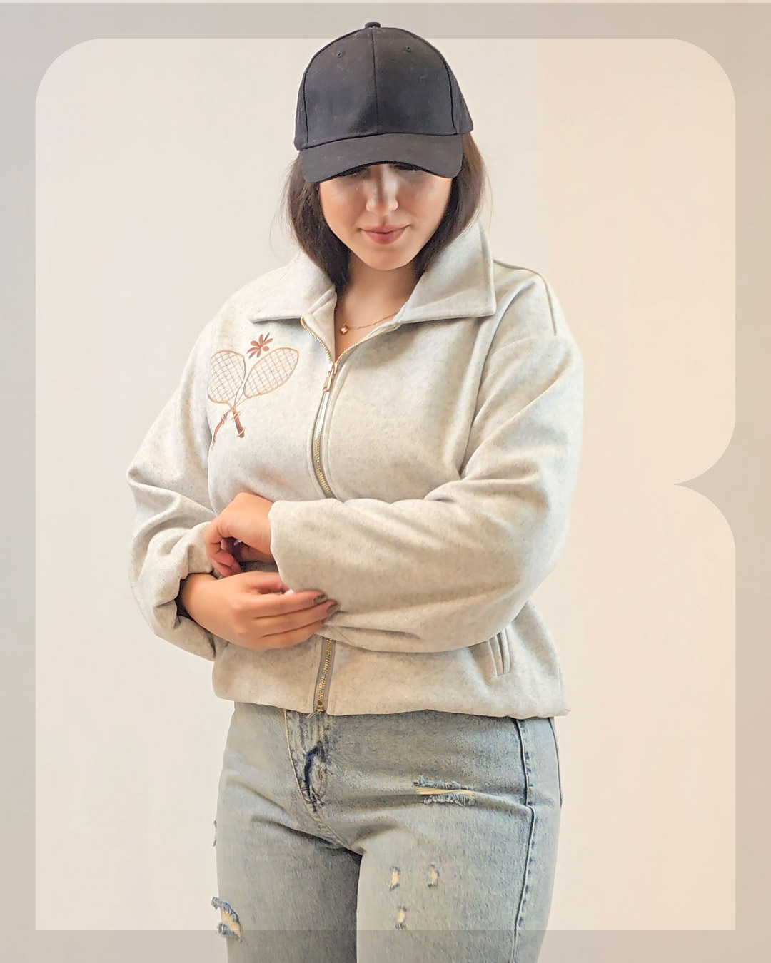 1025 بامبر جکت پرستو