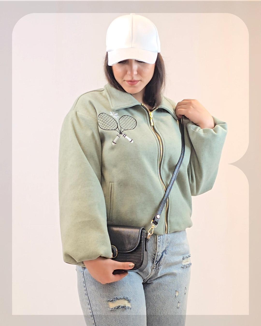 1025 بامبر جکت پرستو