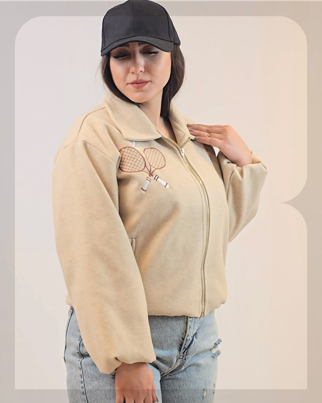 1025 بامبر جکت پرستو