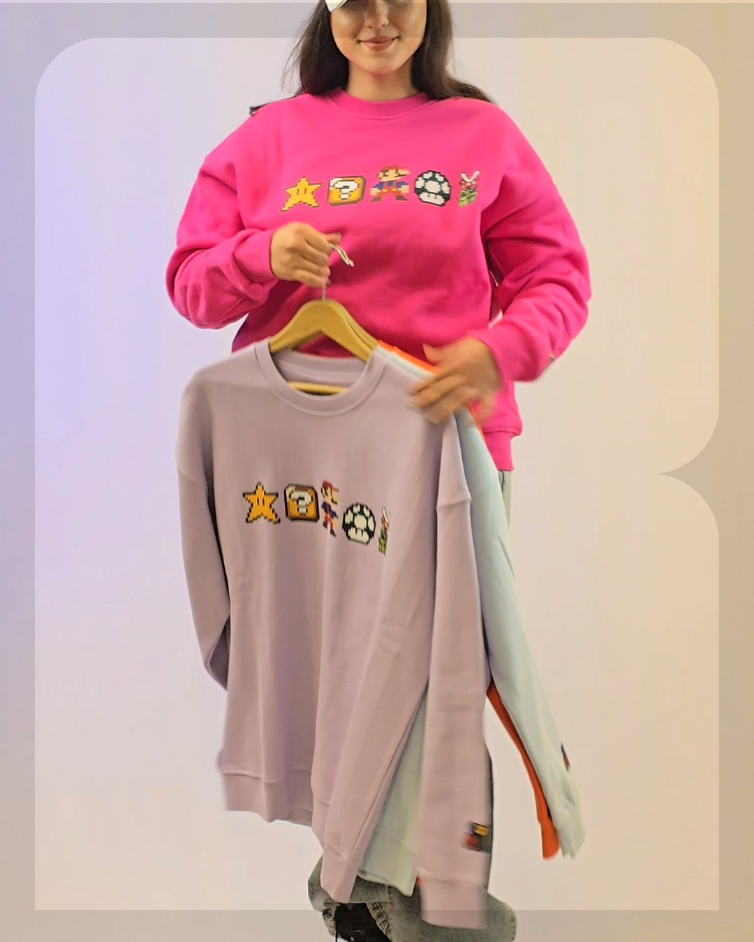 1026 دورس دخترانه طرح ماریو