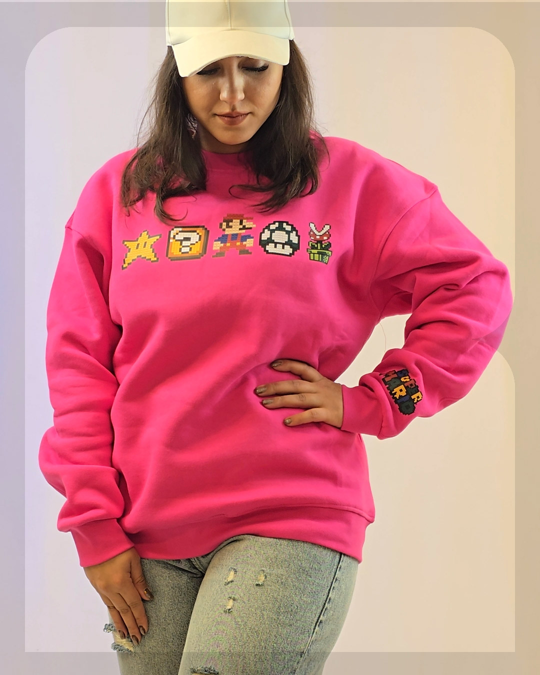 1026 دورس دخترانه طرح ماریو