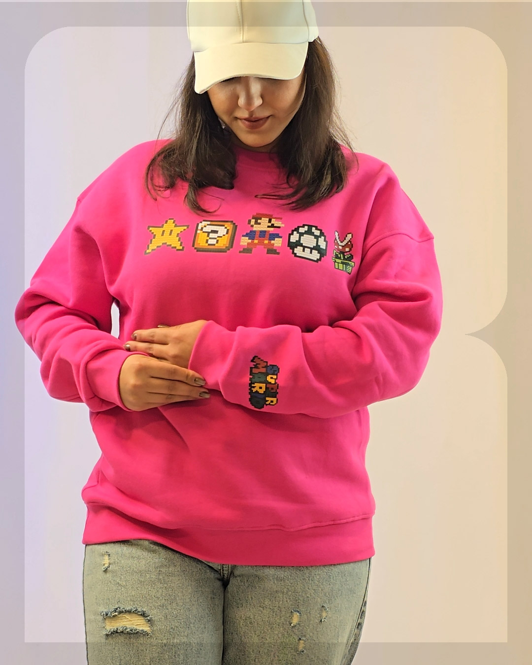 1026 دورس دخترانه طرح ماریو