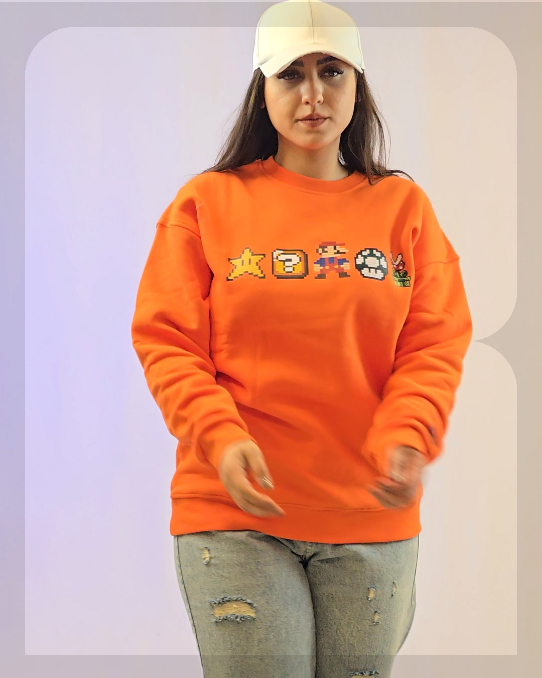 1026 دورس دخترانه طرح ماریو