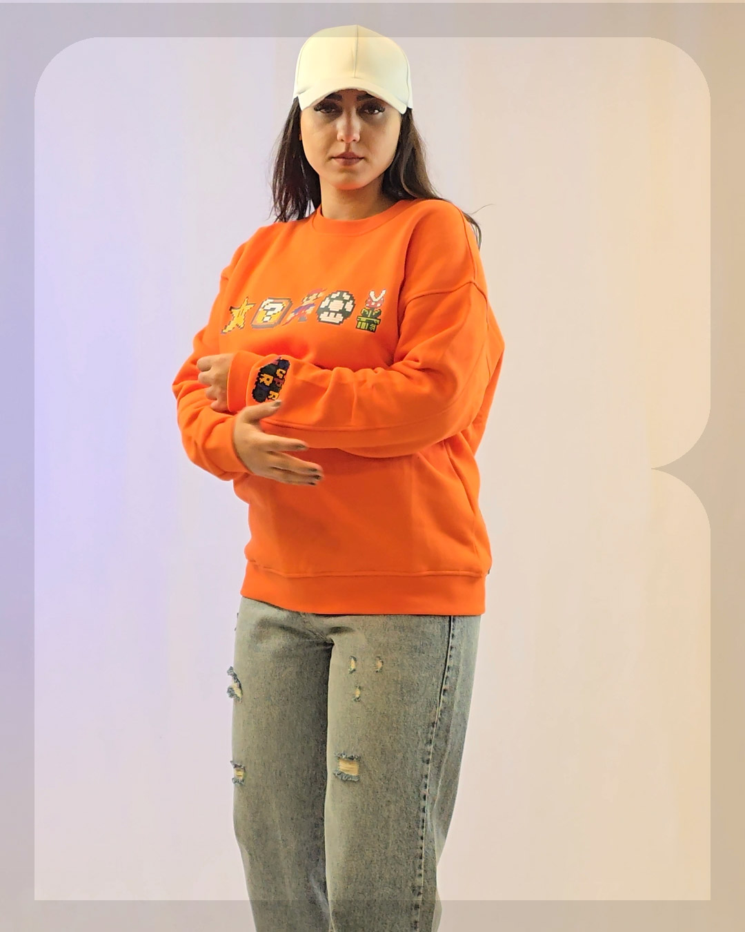 1026 دورس دخترانه طرح ماریو