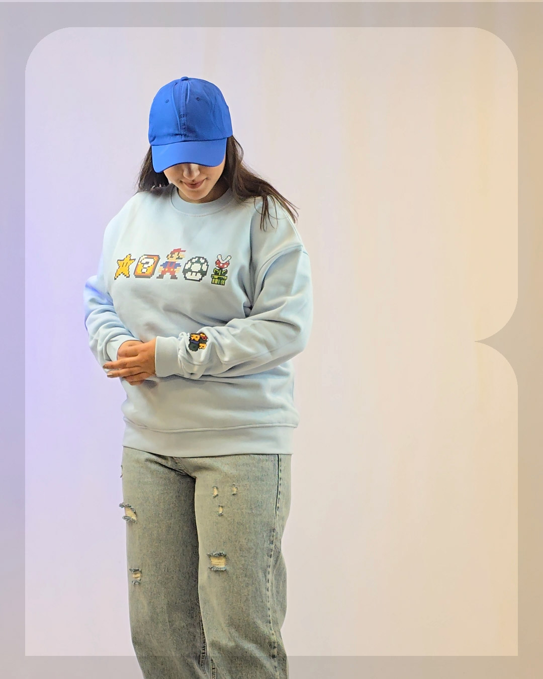 1026 دورس دخترانه طرح ماریو