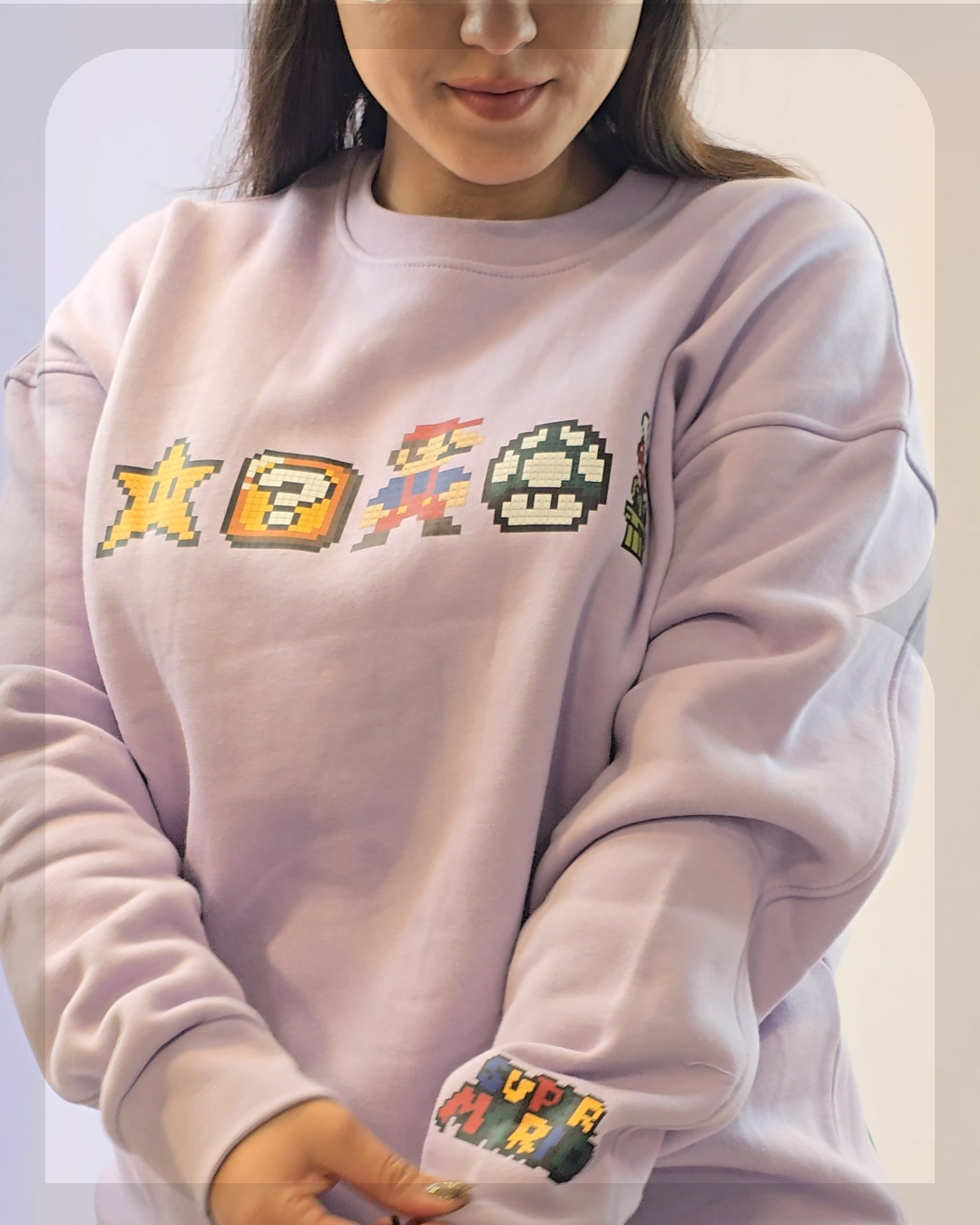 1026 دورس دخترانه طرح ماریو