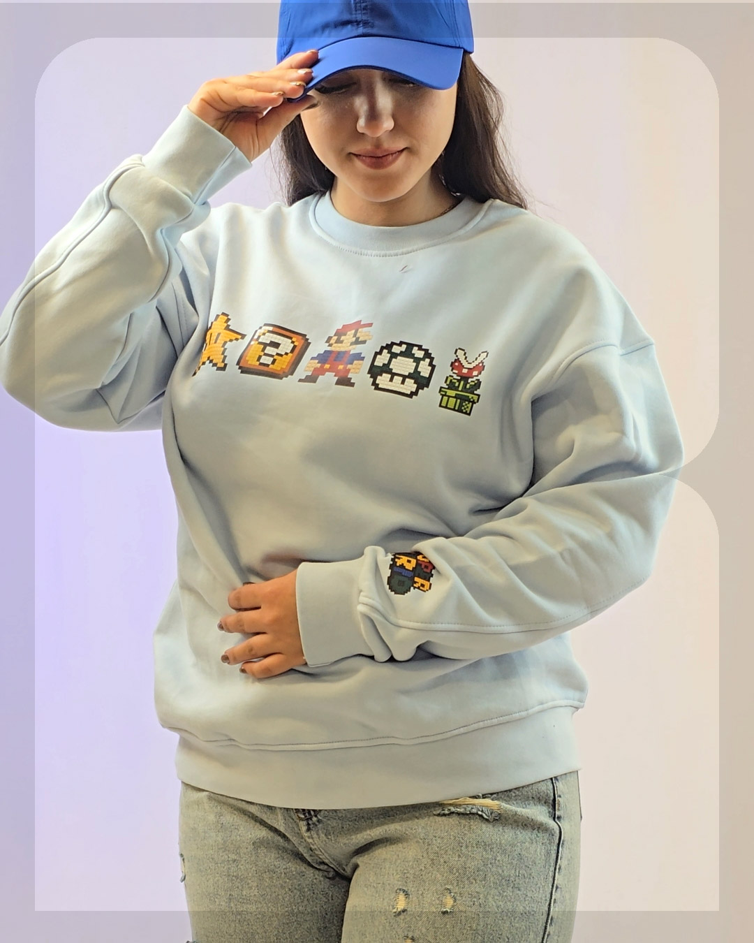 1026 دورس دخترانه طرح ماریو