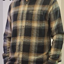 1027 پیراهن مردانه کنف چهارخونه