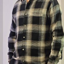 1027 پیراهن مردانه کنف چهارخونه