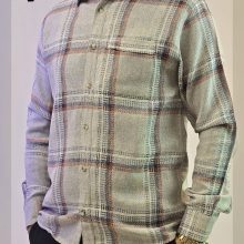 1027 پیراهن مردانه کنف چهارخونه