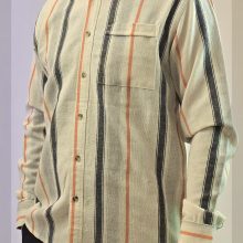 1028 پیراهن مردانه راه دار