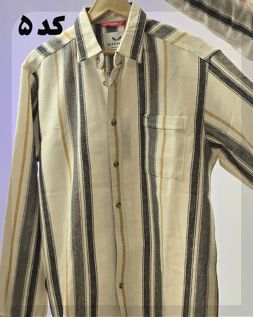 1028 پیراهن مردانه راه دار