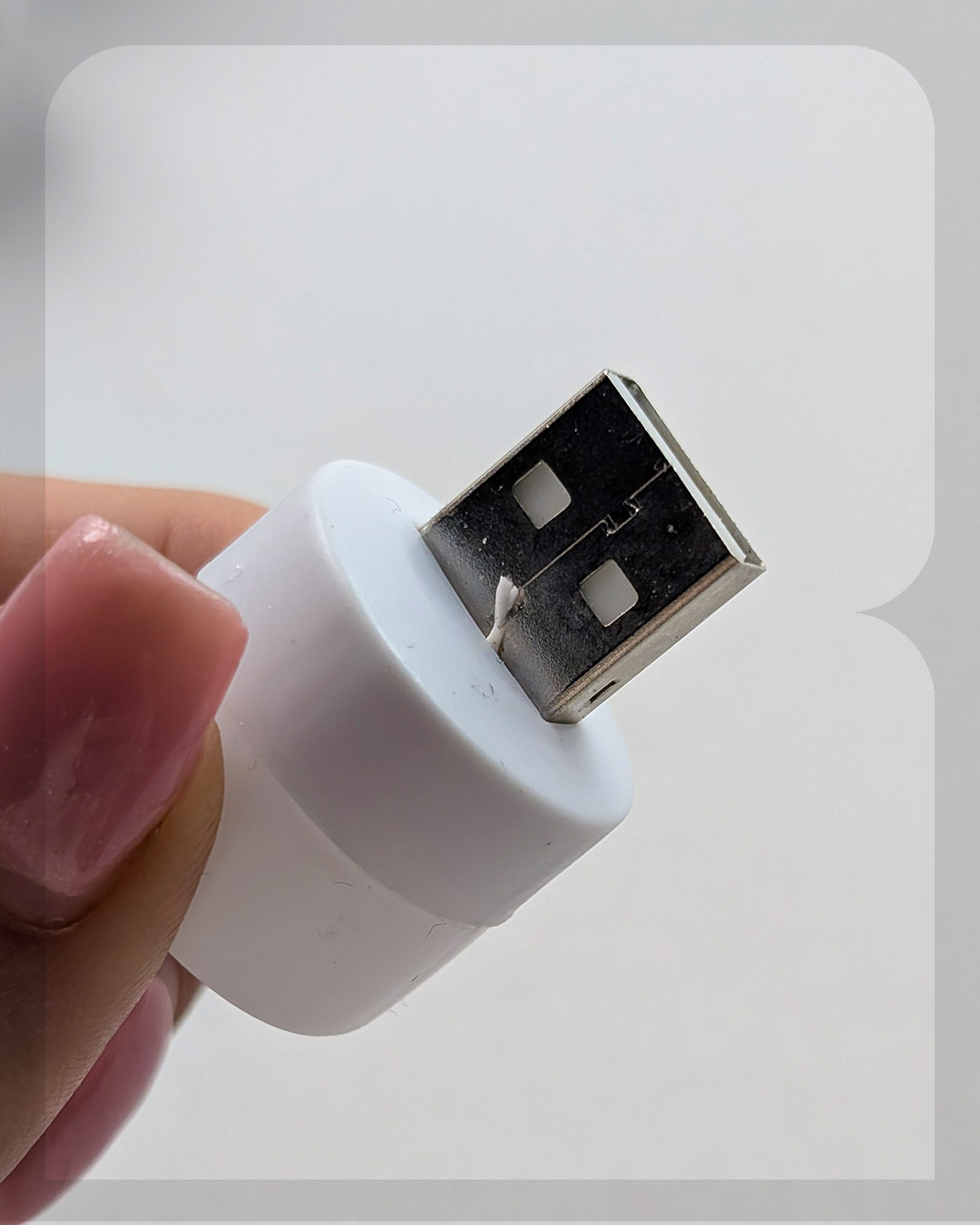 مینی چراغ ال‌ای‌دی USB