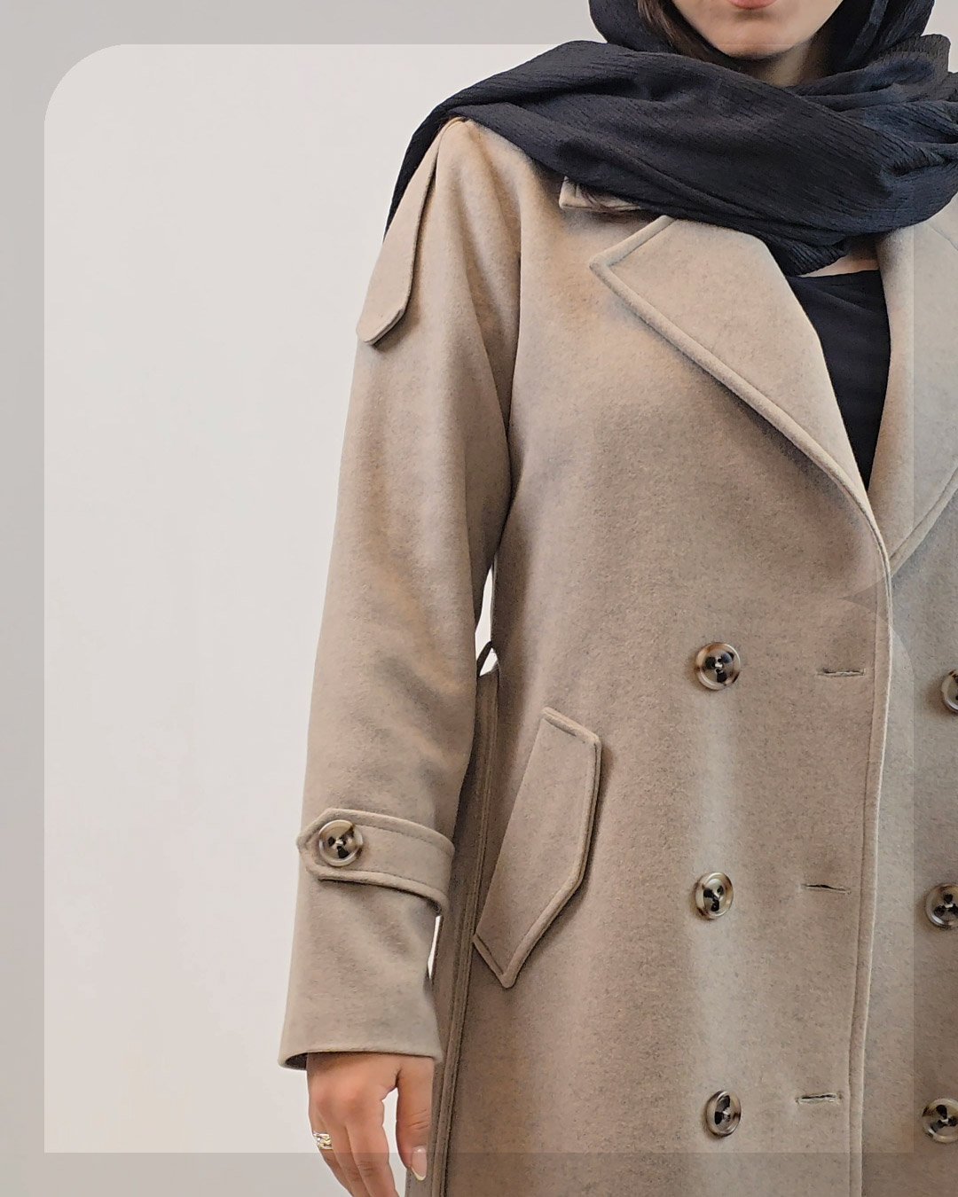 مانتو فوتر مرلین 1009