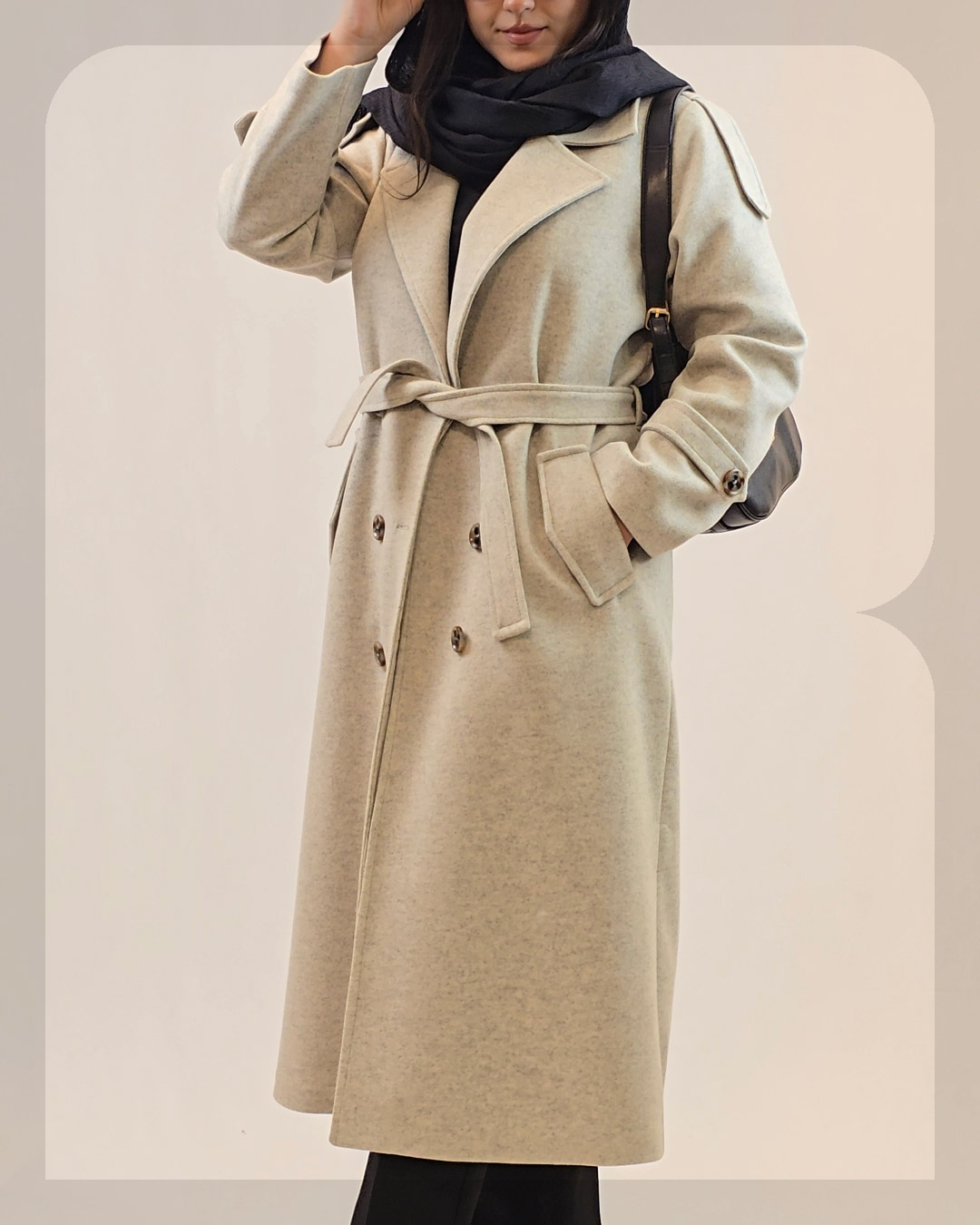 مانتو فوتر مرلین 1009