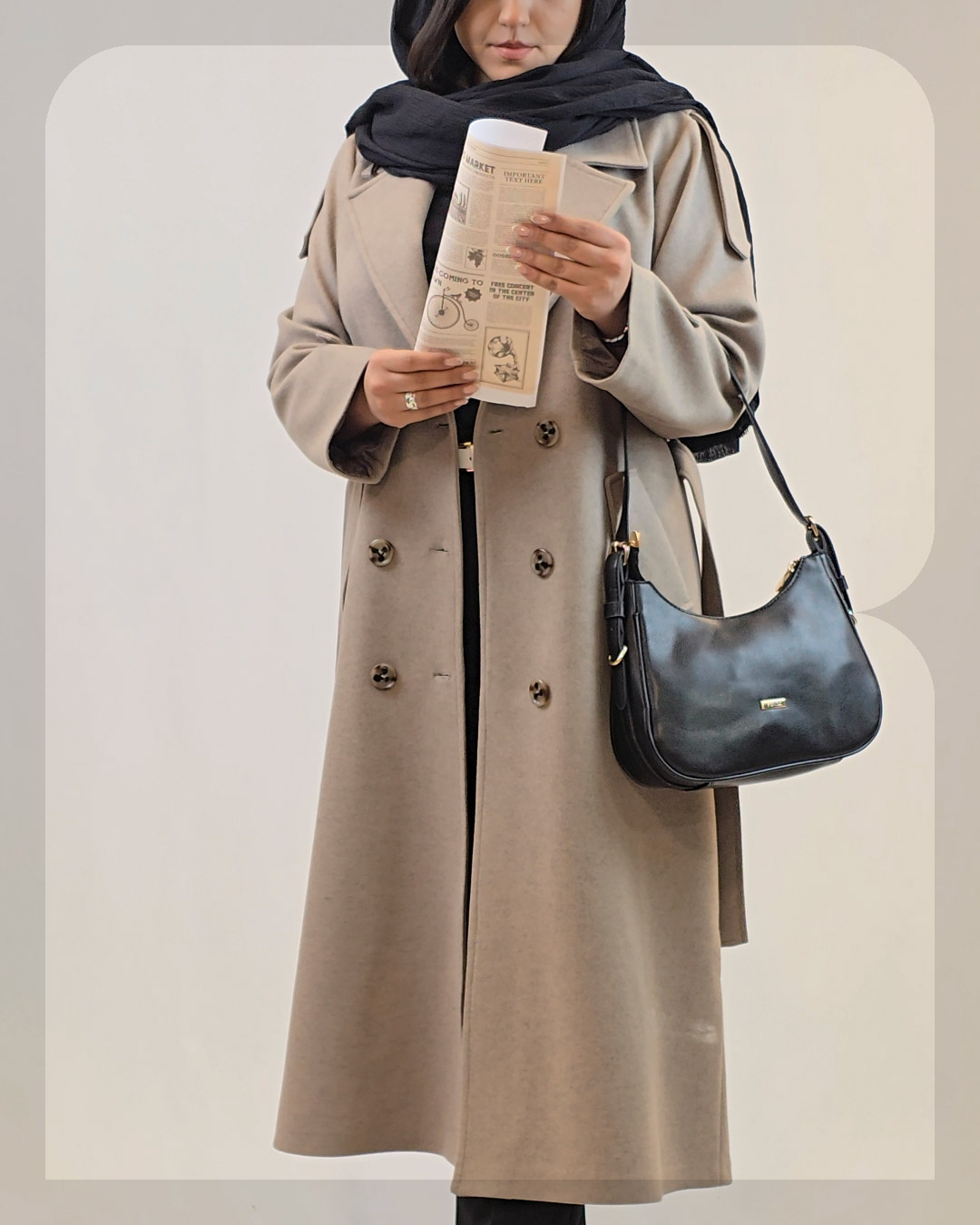 مانتو فوتر مرلین 1009