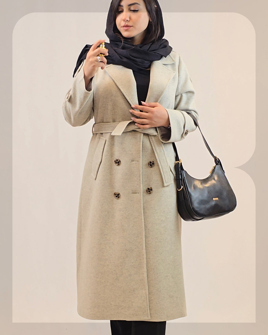 مانتو فوتر مرلین 1009